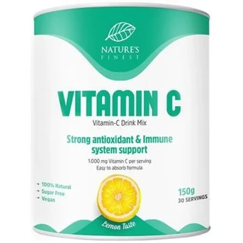 Maisto papildas Vitaminas C NATURE'S FINEST, 150 g