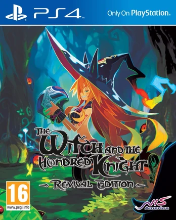 The Witch And The Hundred Knight Playstation 4