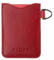 Fixed Skórzane etui na karty FIXED Cards, raudona