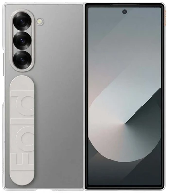 Dėkliukas SAMSUNG Galaxy Fold 6, nugarėlė, skaidrus