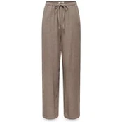 ONLY Medžiaginės kelnės Siesta 15322263 Ruda Regular Fit