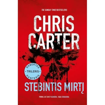 Knyga STEBINTIS MIRTĮ