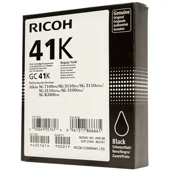 405761 (GC41K, GC-41K), Originali kasetė (Ricoh)
