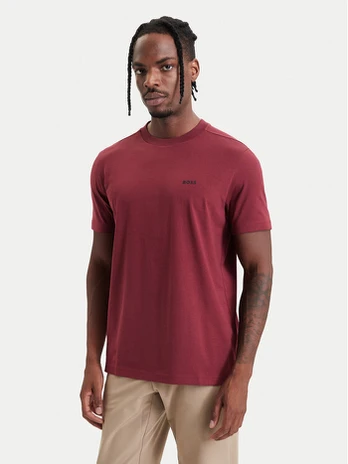 BOSS Marškinėliai Tee 50506373 Vyšninė Regular Fit