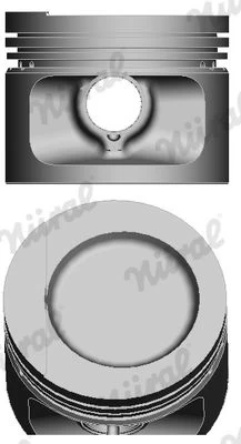NURAL 87-109400-50 Piston