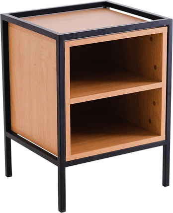 CUSTOMFORM Konsolė, RAVE BASIC 3F 110, 0.5x1.1x0.71 m, Juoda/Auksinė