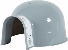 Zolux Igloo graužikams, plastikinis, didelis, pilkos spalvos kaina