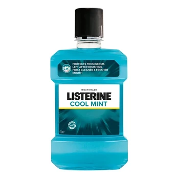 Burnos Skalavimo Skystis LISTERINE COOLMINT, 1 l