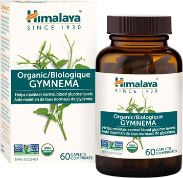 Himalaya Organic Gymnema 60 kaps.