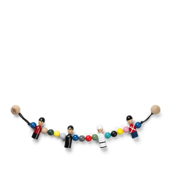 Kay Bojesen - Baby Pramchain Multi