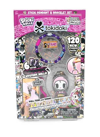 STICKI ROLLS TOKI DOKI Papuošalų rinkinys