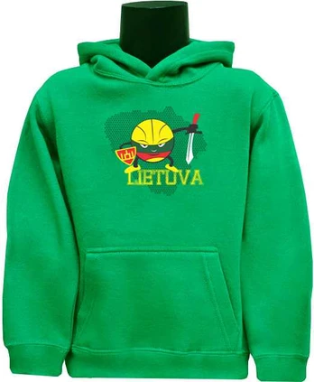 KS Vaikiškas Džemperis Lietuva Riteris Kamuolys, Dydis: 14 metų