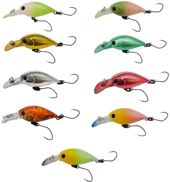 Vobleris Lucky Craft Deep Cra-Pea DRS SS 34mm 3,9g