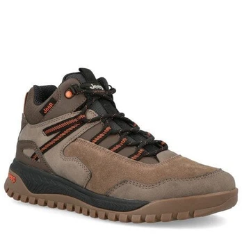 Laisvalaikio batai vyrams Jeep Canyon Ankle Fur, rudi