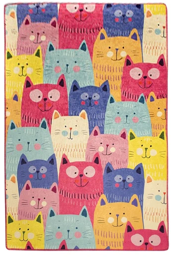 Kilimas (150 x 240) Cats Multi Djt