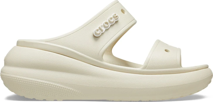 Crocs™ Classic Crush Sandal Bone - 41
