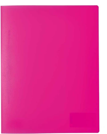 HERMA Ringbuch A4 PP neoninis, rožinis