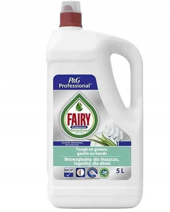 PŁYN FAIRY PGP HDW Sensitive 5L