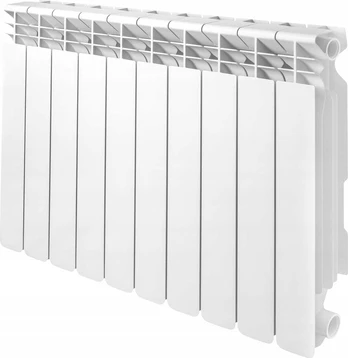 Dymo Dd Šildytuvas Aluminiowy Wulkan 500/100