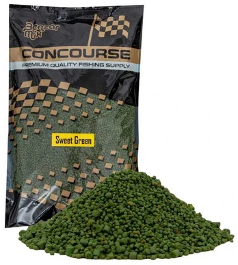 Peletės Benzar Mix Concourse Method Mix 800g - Sweet Žalias