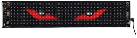 All Ride Allride LED-panel Devil Eyes L 59 x 12 cm., m. app