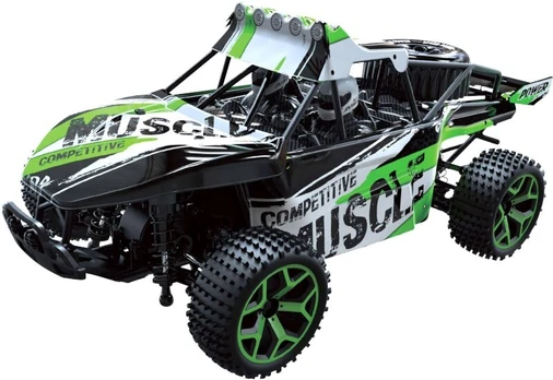 Nuotoliniu būdu valdomas automobilis Buggy Extreme D5, žalias