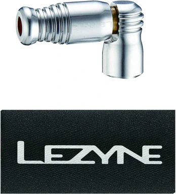 Lezyne Trigger Drive CO2 pripūtimo galvutė / Gloss Juodas