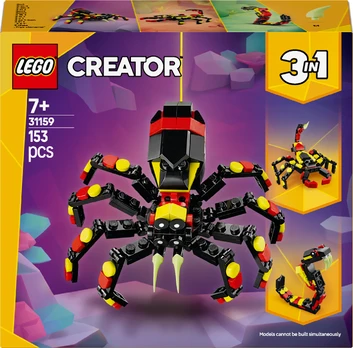 LEGO Creator 31159 Laukiniai gyvūnai: nepaprastas voras
