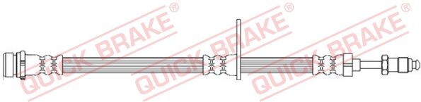 Stabdžių žarnelė QUICK BRAKE 32.700