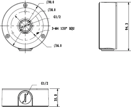 Miton Puszka MT-P134-B