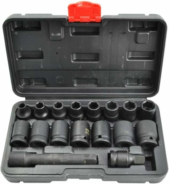AW-Tools AWTOOLS Rinkinys NASADEK UDAROWYCH 1/2" 15 dalys