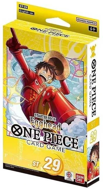 Bandai One Piece TCG - EggHead ST-29 Starter Deck