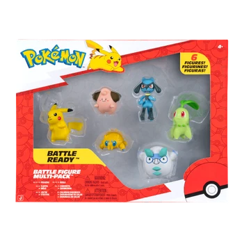 Pokémon - Battle Figure 6 Pack (PKW4099)