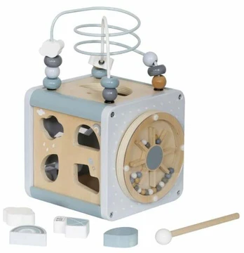 Multi Cube Wooden Cube Activating Educational Montessori ZA5264