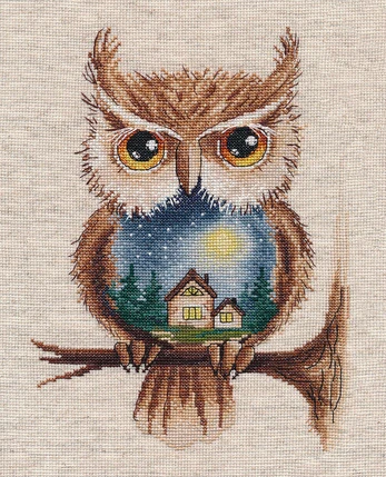 Cross stitch kit "Moon night" S1368