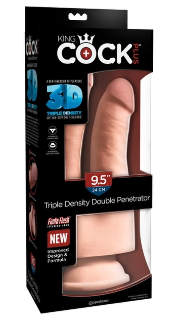 King Cock Triple Density Double Penetrator