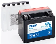 Starterio akumuliatorius EXIDE ETX12-BS kaina
