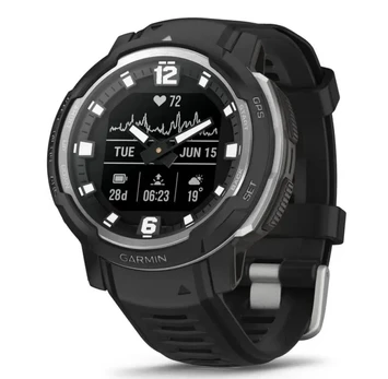 Garmin Instinct Crossover - Standard Edition 2,29 cm (0.9") MIP 45 mm Hibridas 176 x 176 pikseliai Mėlyna GPS (palydovinis)