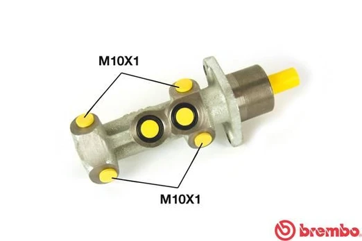 Pagrindinis cilindras, stabdžiai BREMBO M 23 041