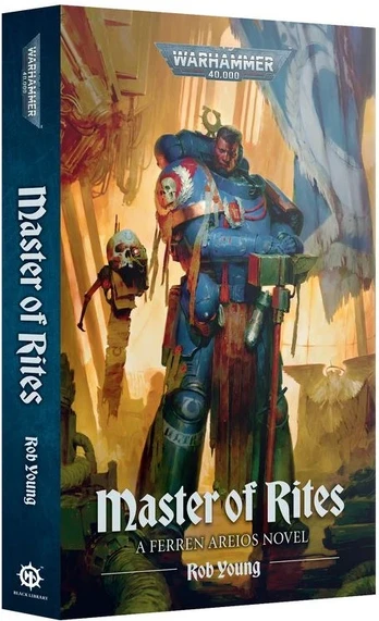 Games Workshop Warhammer 40,000 - Master of Rites (Paperback) knyga