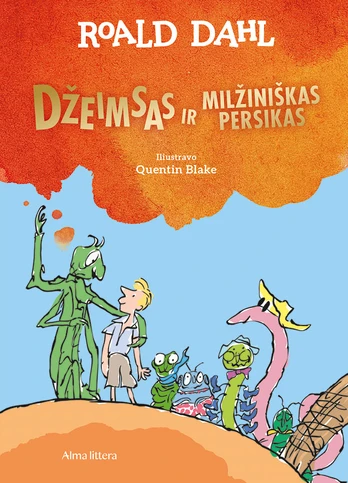 Džeimsas ir milžiniškas persikas