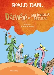 Džeimsas ir milžiniškas persikas kaina