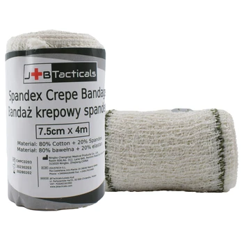 JB Tacticals Spandex Crepe Bandage 7,5 cm x 4 m Elastinis tvarstis