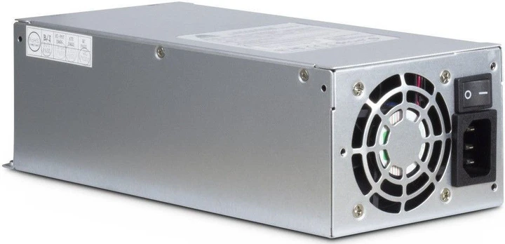 „Inter-Tech ASPOWER 600 W“ serverio maitinimo šaltinis (U2A-B20600-S)