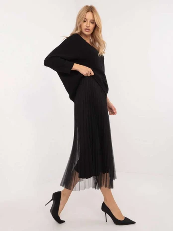 Italy Moda Komplet-MI-KMPL-24266.65P-juoda