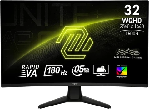 Monitorius MSI MAG 32CQ6F