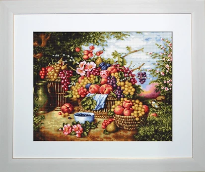 Still Life on Background of Nature SB475