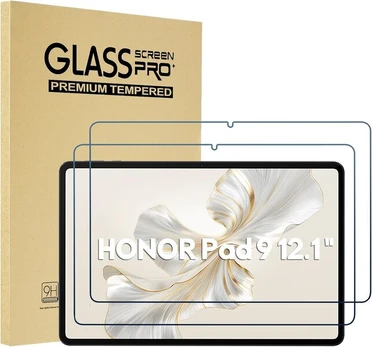 Screen Protector for Honor Pad 9 12.1" - Tempered Glass