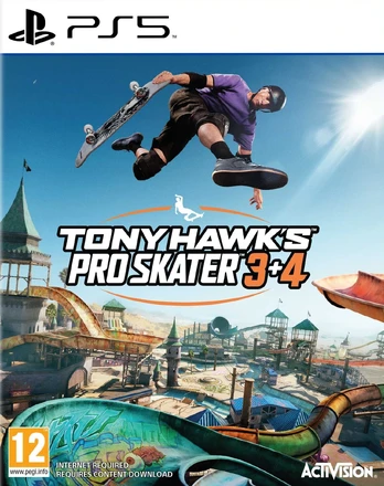 Tony Hawk's Pro Skater 3 + 4 Playstation 5