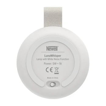 Newell Luna Whisper LED Night Light with Baltas Noise Function